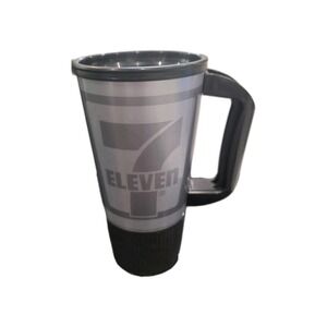 Seven Eleven 20oz Plastic Water Tumbler Jug‎ with Sip Top By Whirley Drink Works